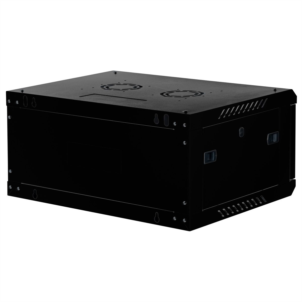 ROLINE 19" Wall Cabinet Basic Plus 4U, 600x450 BxT black