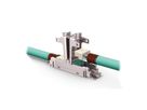 EasyLan fixLink Extender Cat.6A (Class EA) ISO/IEC, shielded