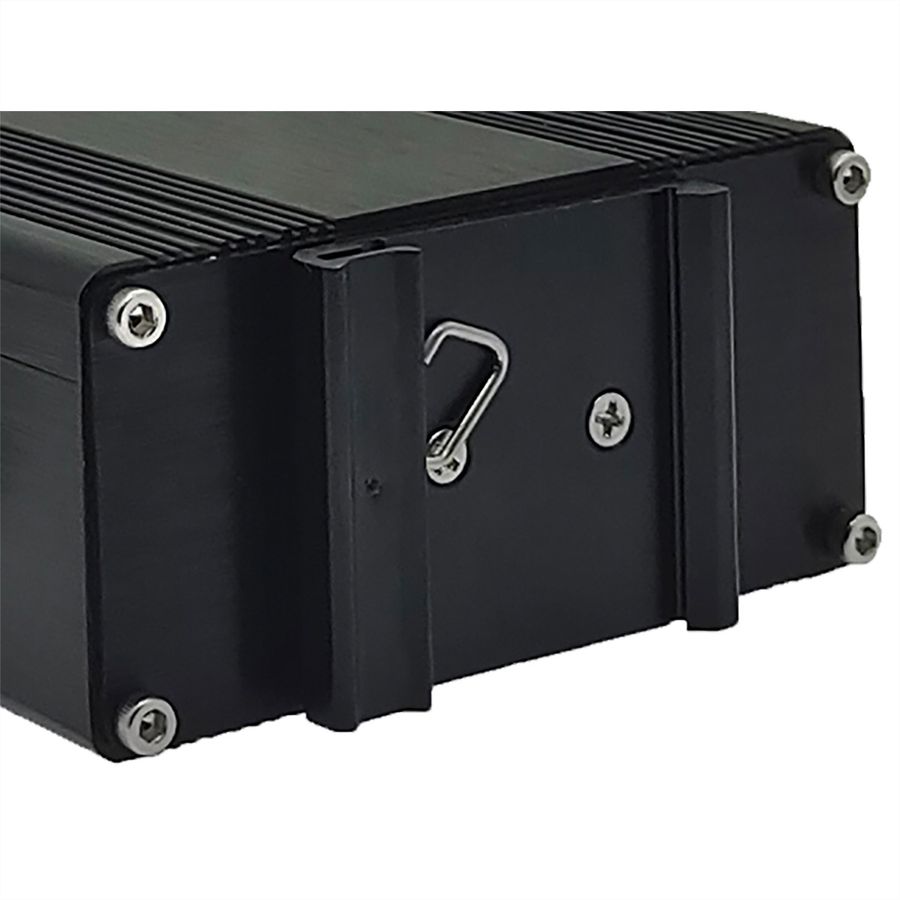 EXSYS EX-62025 10-poorts Industriële Ethernet Switch