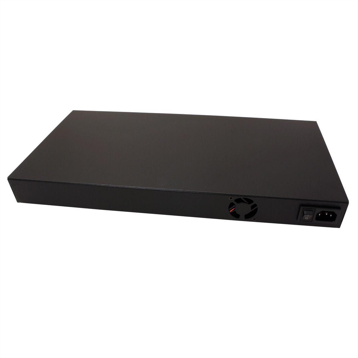 ROLINE 19" PoE MID-Span Power Supply, 8 Midspanports