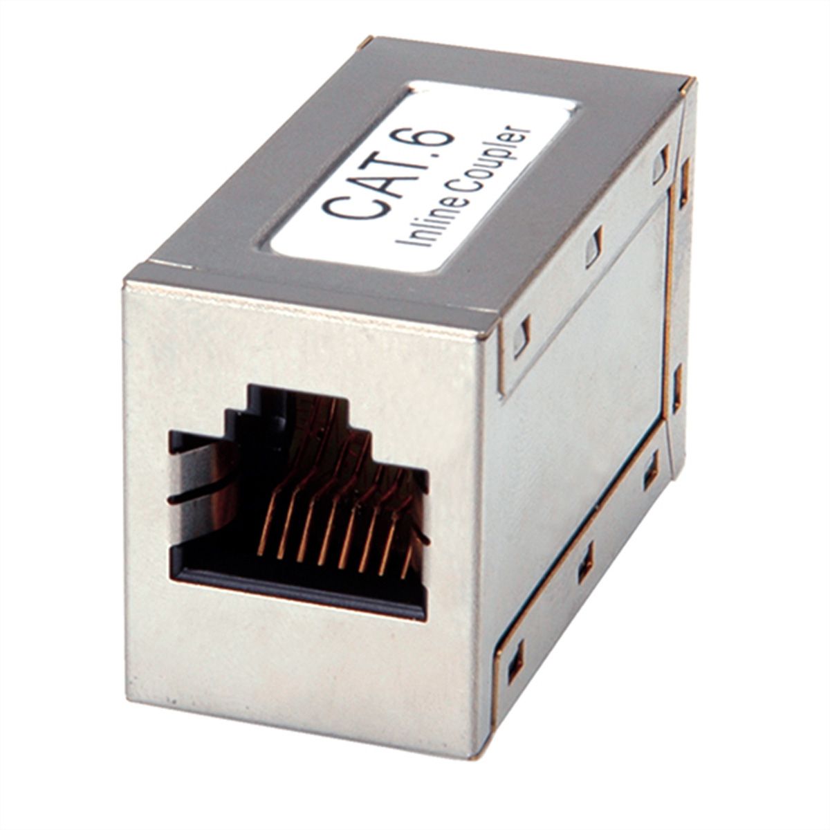 ROLINE RJ45 koppelstuk, afgeschermd, Cat.6 (Class E)