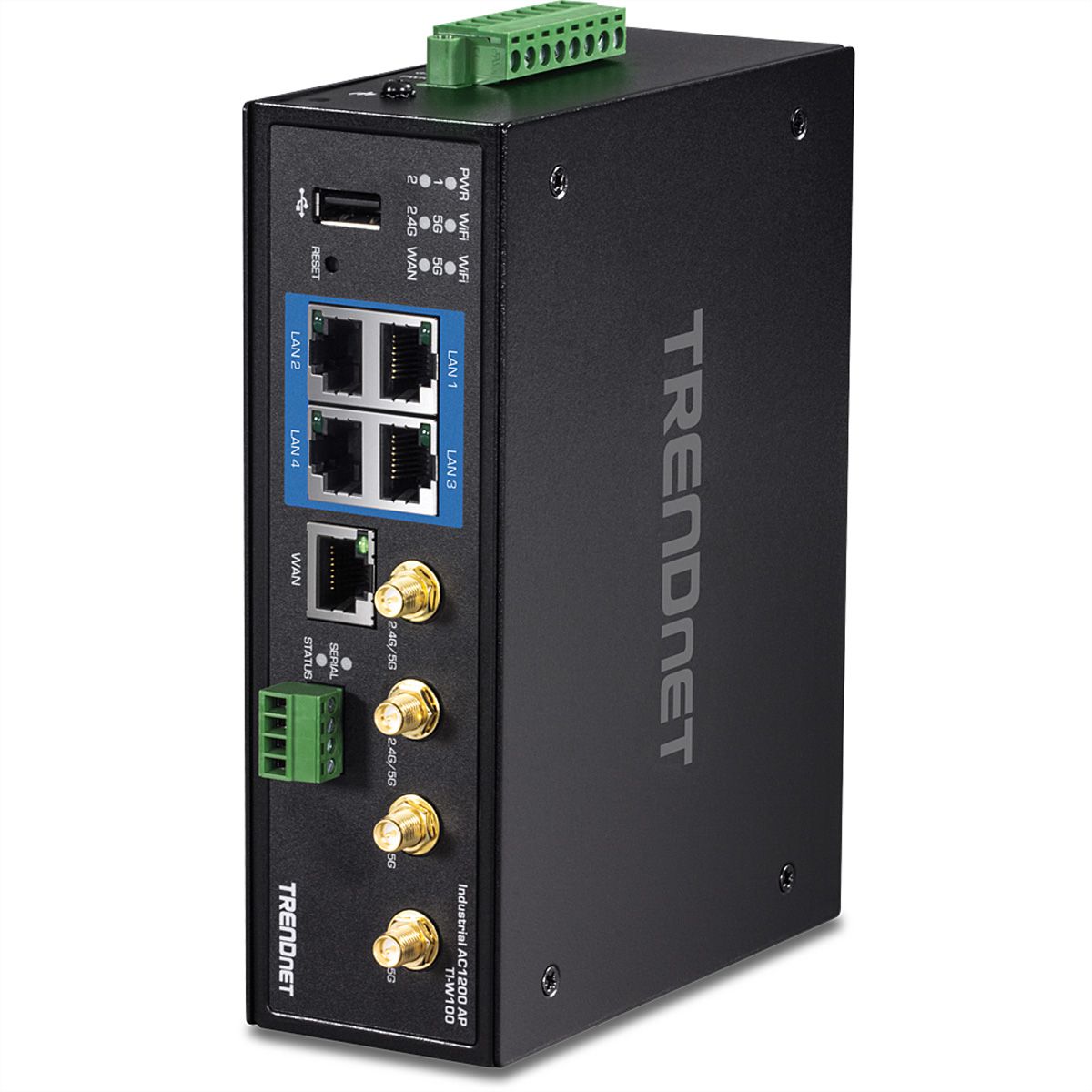 TRENDnet TI-W100 Industriële Router, Draadloos AC1200