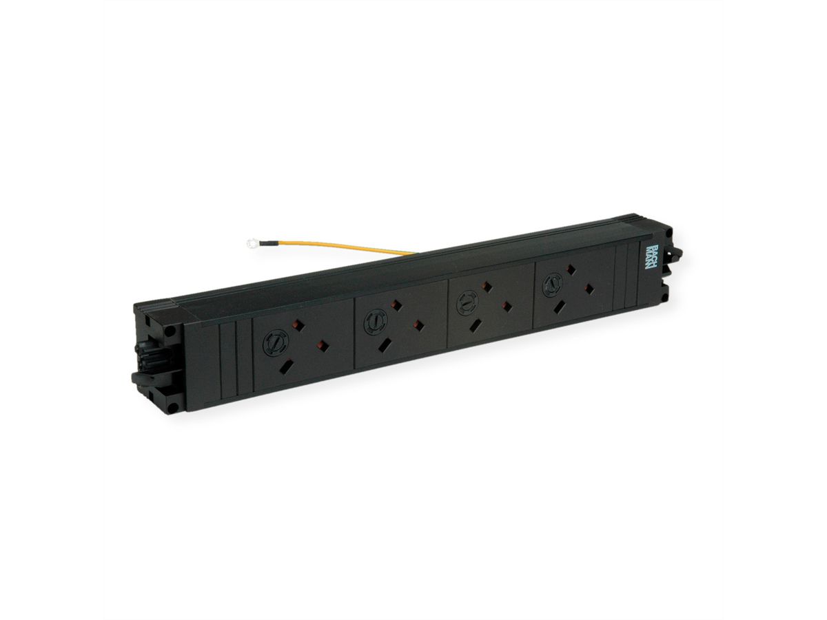 BACHMANN STAPPENSTEUN 4xUK 45° 3,15A GST18