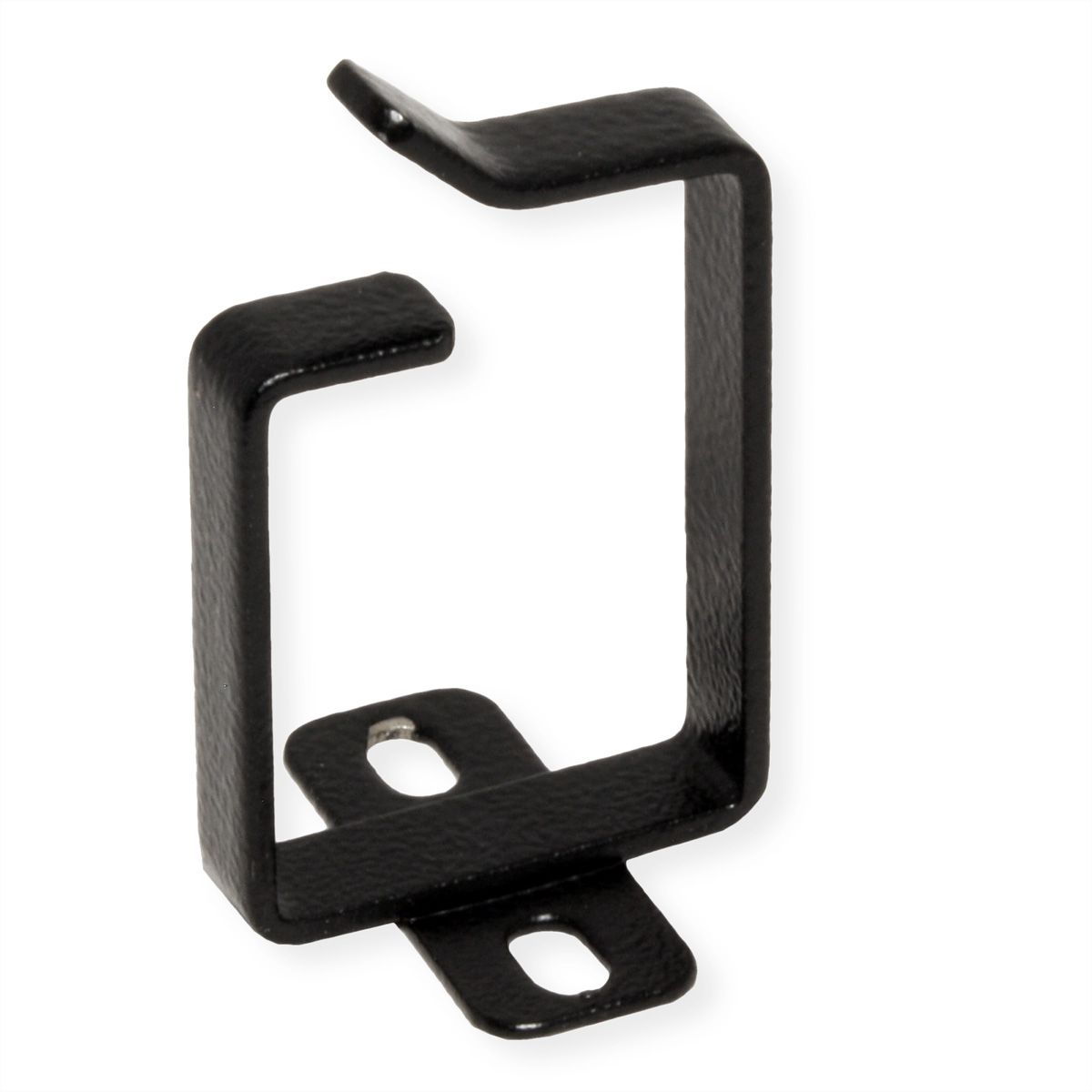 ROLINE Cable management bracket, 44x60mm black 10 pieces