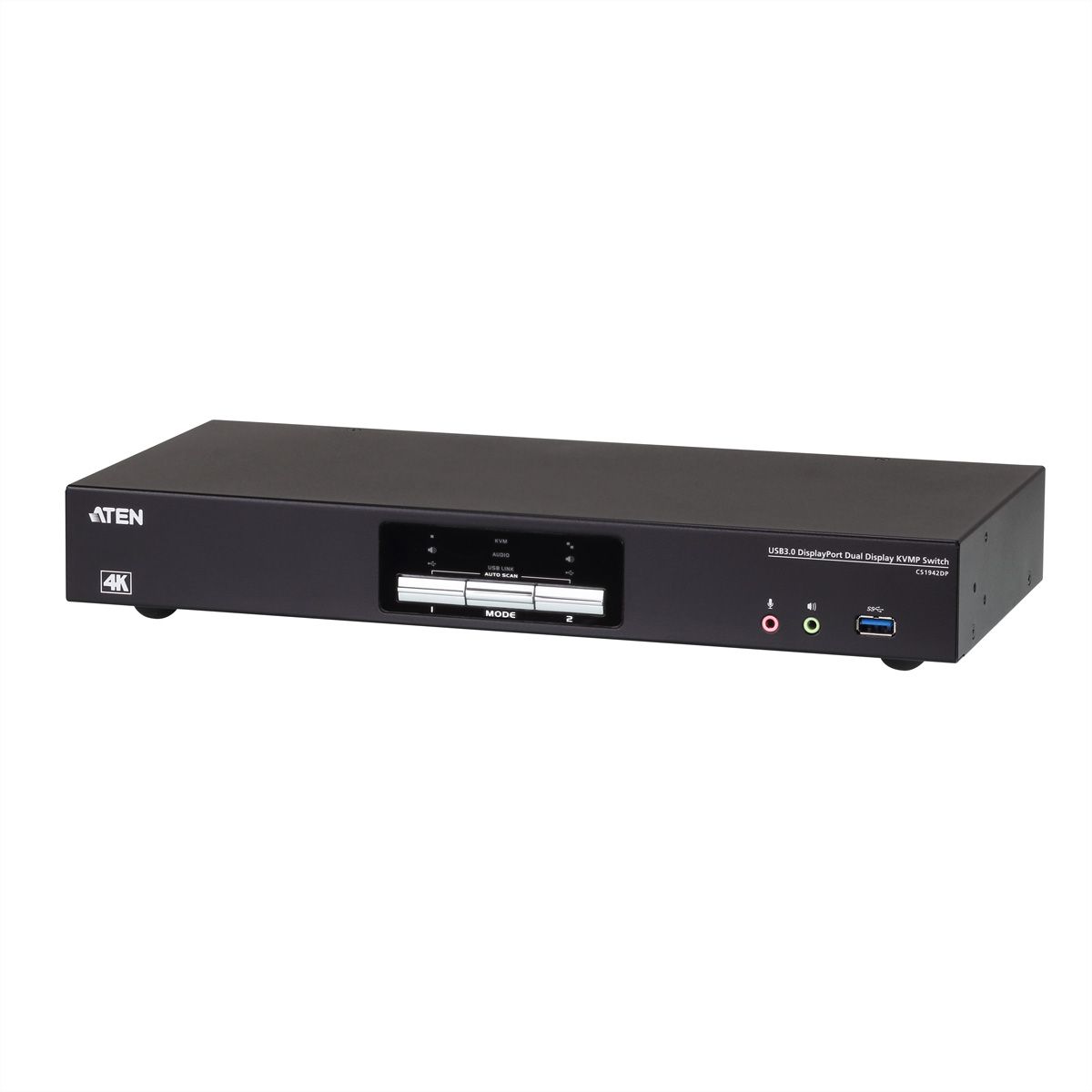 ATEN CS1942DP 2-poorts USB 3.0 4K DP KVM