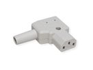 BACHMANN Koude apparten stekker haaks C13 Type 790 70°C