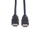 VALUE HDMI High Speed Cable met Ethernet M-M, zwart, 10 m