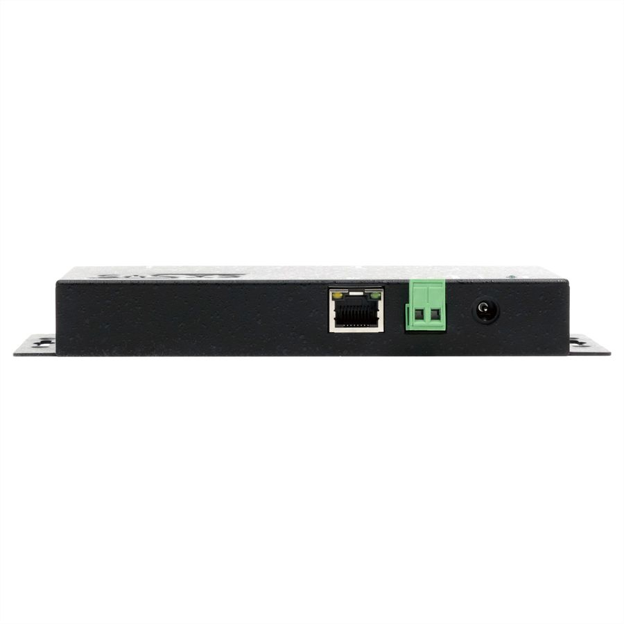EXSYS EX-6122-2PoE Ethernet zu Seriell  2 x RS-232/422/485  mit 9 Pin Stecker inkl. Virtual Com Software PoE