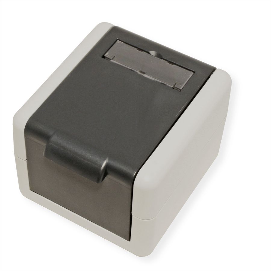EasyLan preLink / fixLink Opbouw doos grijs