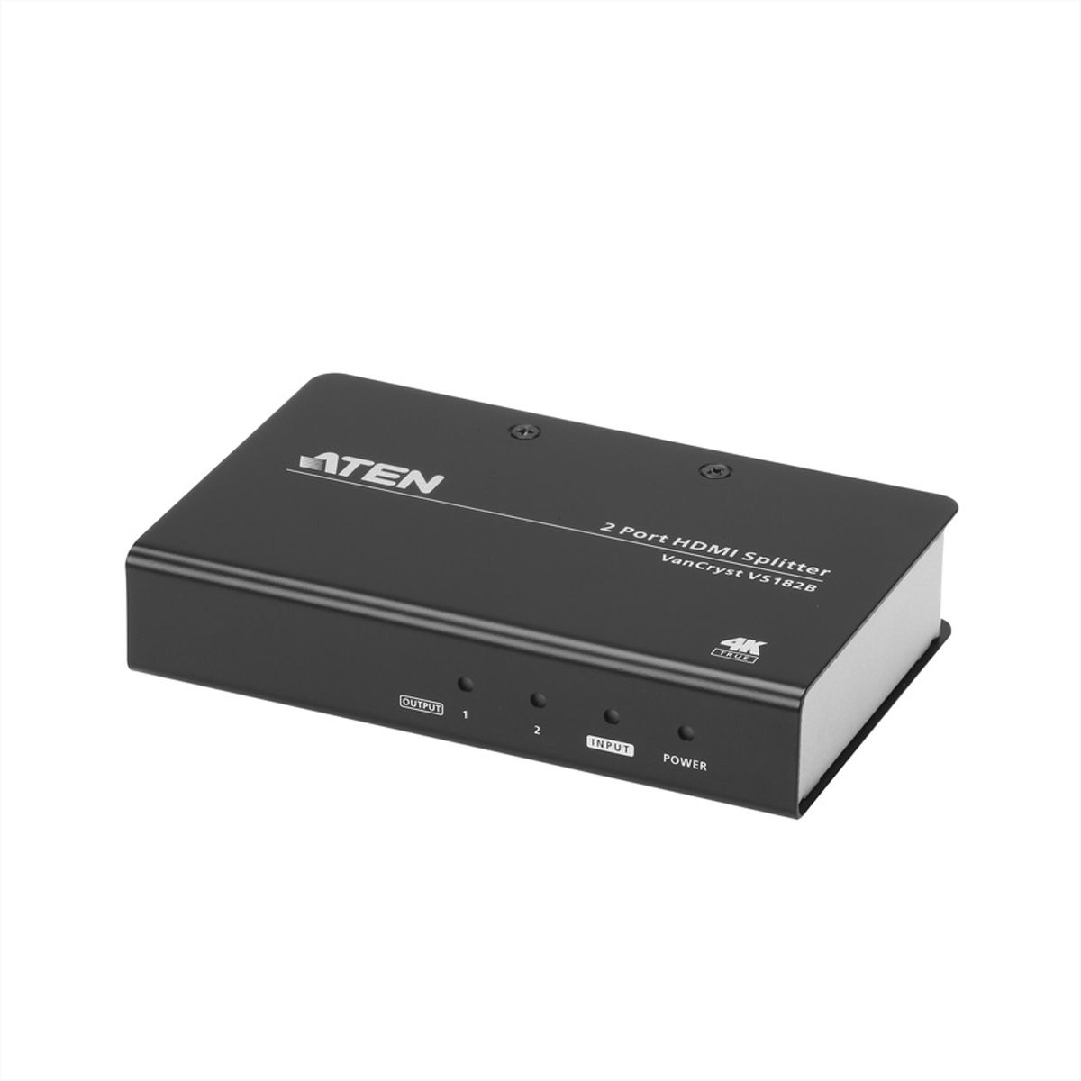 ATEN VS182B 2 Port HDMI Splitter True 4K 2K SECOMP Nederland GmbH