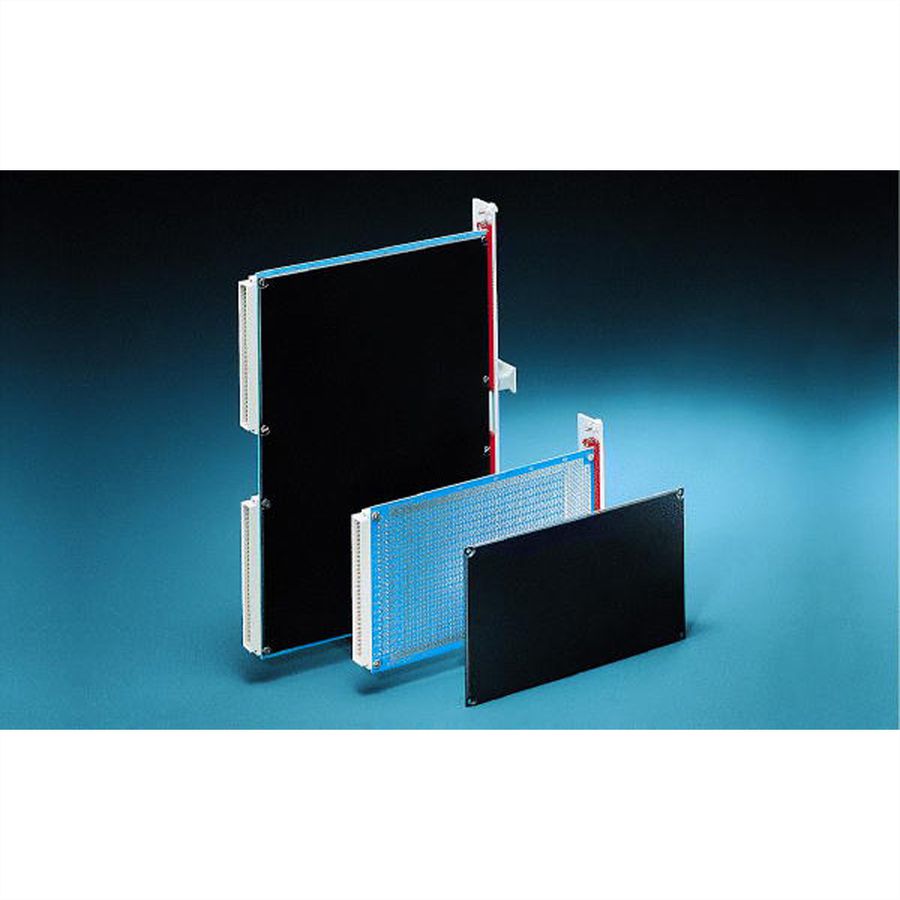SCHROFF PCB Solder Side Cover, 3 U, 100 mm x 160 mm, 55°C