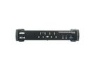 ATEN CS1924M 4-Port USB 3.0 4K DisplayPort MST KVM Switch