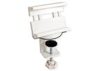 VALUE Clamp-On Power Strip Holder, white