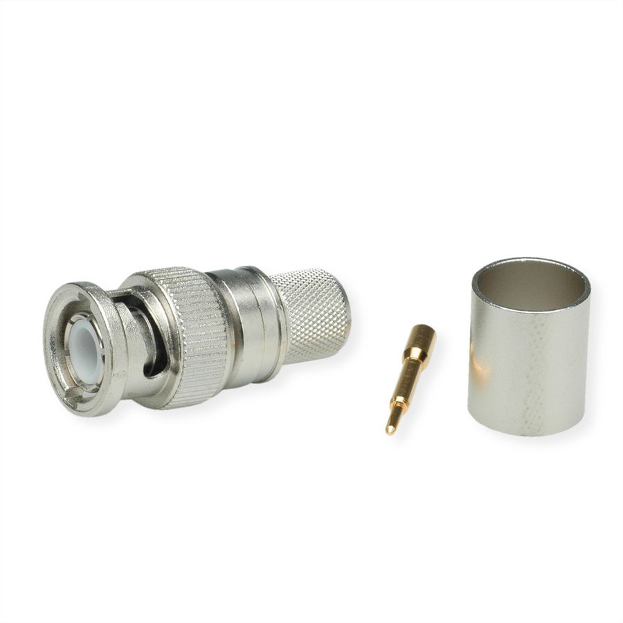 TELEGÄRTNER BNC Straight Plug Crimp G7 (RG-316/U)