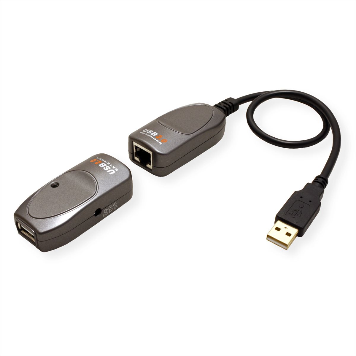 USB 2.0 Cat 5 Extender (up to 60 m) - UCE260, ATEN Extenders
