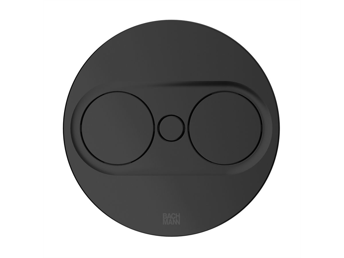 BACHMANN TWIST2 1xCH 1xUSB A/C 22W, L=2,0m T12 RAL9005 30GE rund