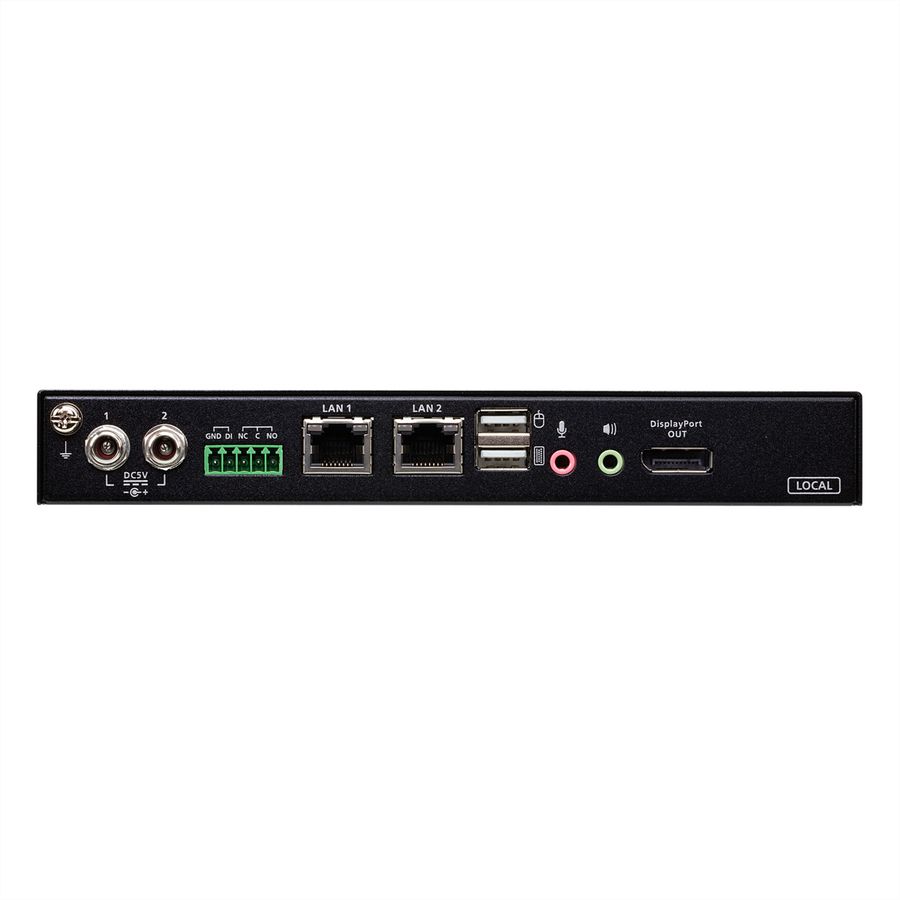 ATEN RCMDP101U Remote Share Access, Single Port 4k DisplayPort KVM over IP Switch