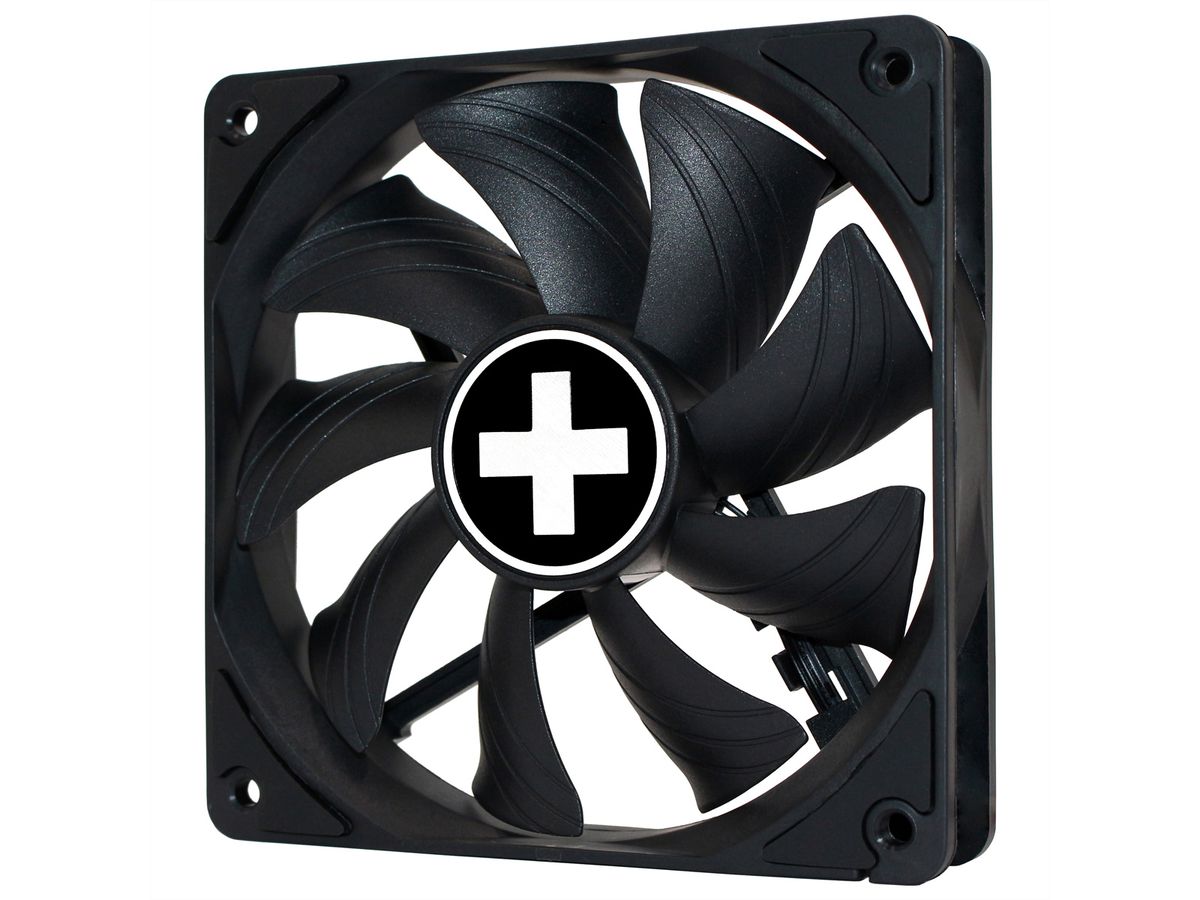 Xilence XPF120X.B.PWM 120mm PWM FDB Case Fan, 4PIN, black