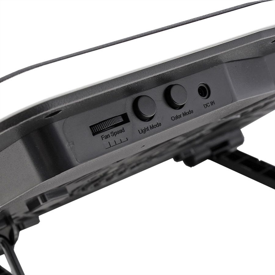 ANTEC LCHF200 Hyperflow RGB Laptop Kühlpad, 10-17 Zoll