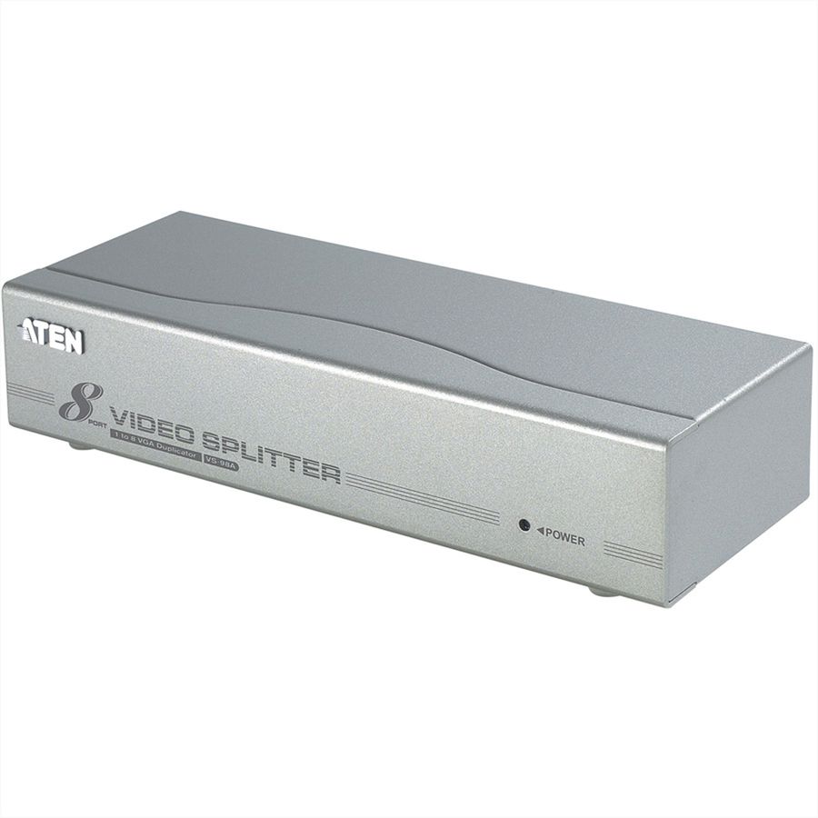 ATEN VS98A VGA Video Splitter, 300MHz, 8-voudig