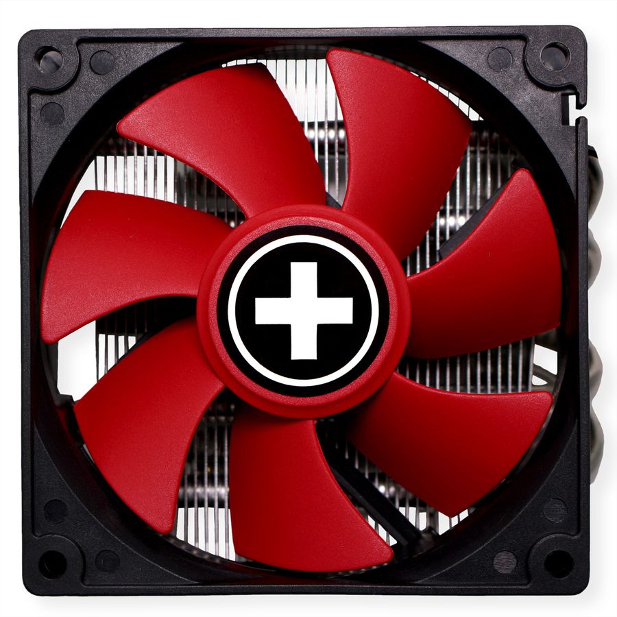 Xilence A404T AMD CPU Cooler, Top Blow, 92mm PWM Fan, 125W TDP