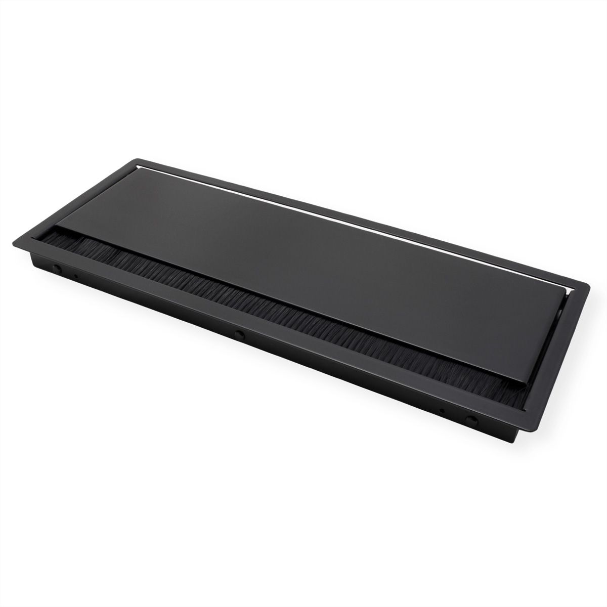BACHMANN CONI COVER inbouwframe Groot, zwart