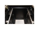ROLINE colocation-kast 42HE 800x1000 mm, 2 compartimenten, zwart