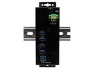 EXSYS EX-1186HMVS-2 4 Port USB 3.2 Gen 1 HUB mit 15KV ESD Überspannungs-Schutz