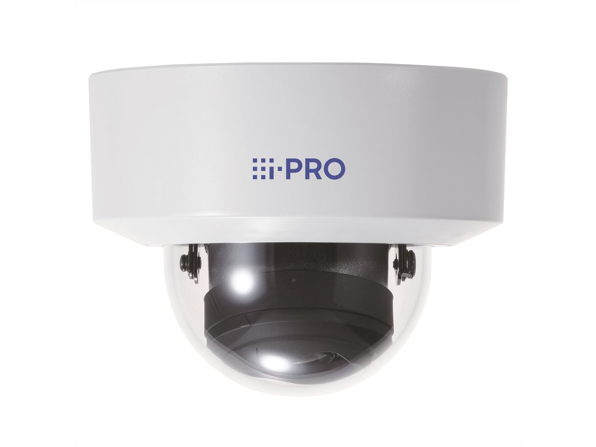 I-PRO WV-X22700-V2L Dome AI 4K Indoor VANDAALPROOF