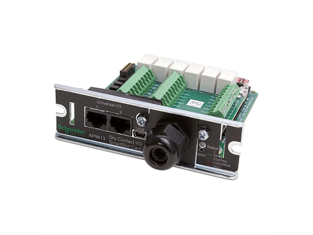 AP9613 APC Smart Slot I/O Relaismodul