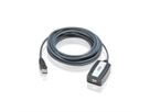 ATEN UE250 USB 2.0 Verleng kabel, zwart, 5 m