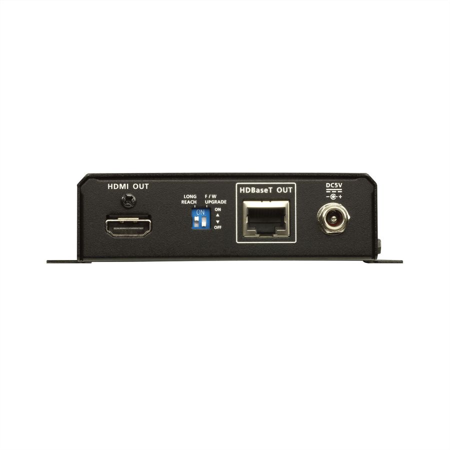 ATEN VE814AT HDMI HDBaseT zender met lokale output 4K op 100m