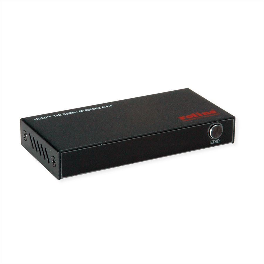 ROLINE HDMI Splitter, 8K60Hz, 1x2