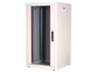 ROLINE 19-inch netwerkkast Basic 22 U, 600x600 BxD Glazen deur grijs