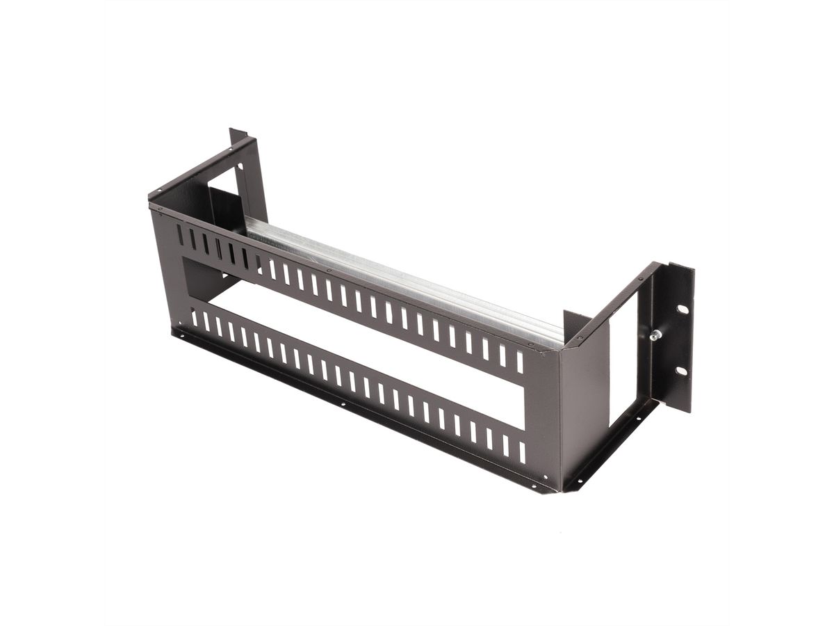 ROLINE 19-inch DIN-railsteun 3 U, 133x482x123 HxBxD