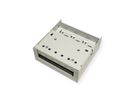 EasyLan Desk Consolidation Point Panel, for 6x Keystone, RAL7035