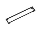 BACHMANN POWER FRAME installation frame Large 6-way, RAL 9005 black