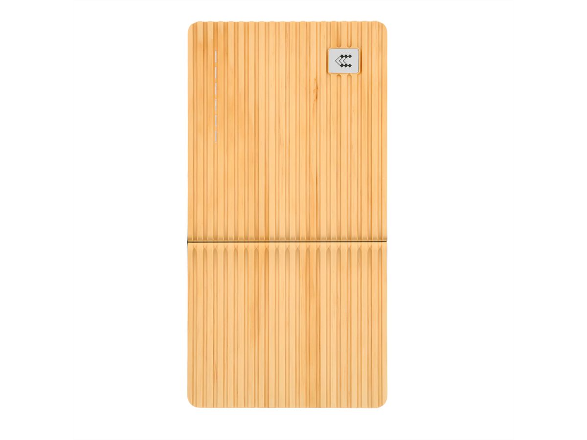 TeltoCharge EVC2 Front Panel Holzoptik für Socket Version
