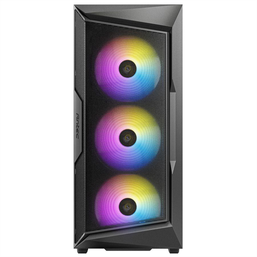 ANTEC AX61 Elite PC case Midi Tower Gaming ATX, black