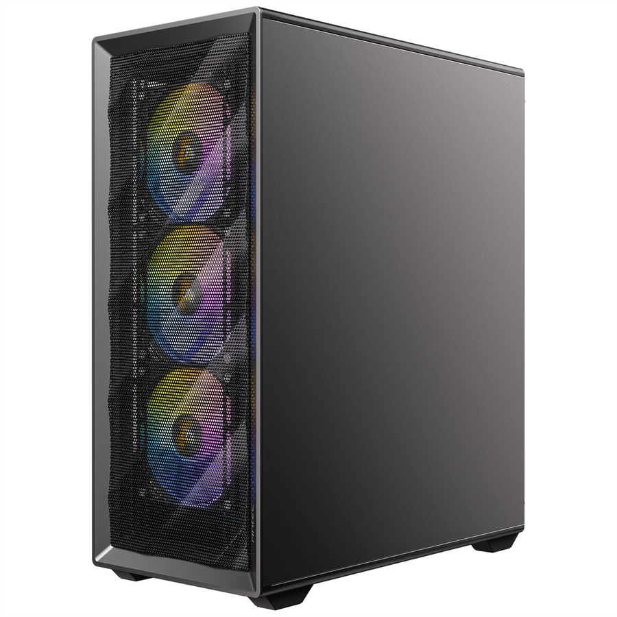 ANTEC AX85 ARGB PC case Midi Tower Gaming ATX, black