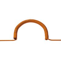 BACHMANN reversible cable 5G2.5 orange0.5-2.5m, HO7BQ-F Rubber/PUR