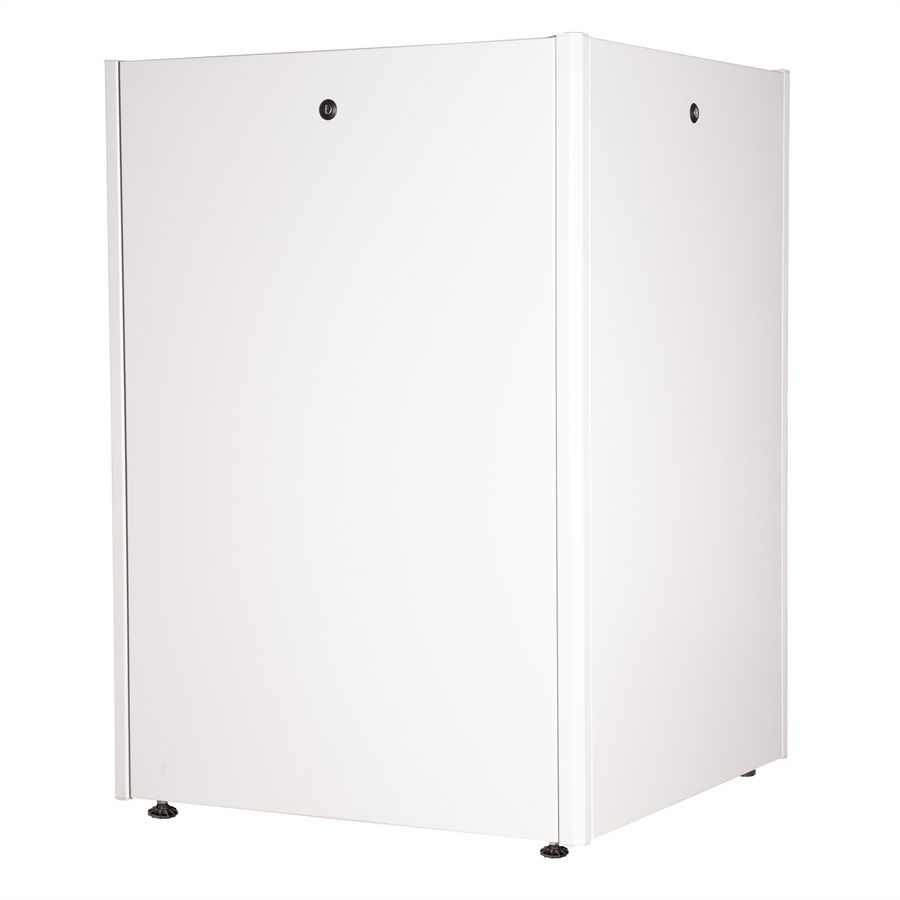 ROLINE 19-inch netwerkkast Basic 22 U, 800x800 BxD Glazen deur grijs