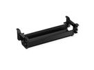 ROLINE Easy2Open kabelgoot, Montage onder tafel , zwart, 44,9 cm