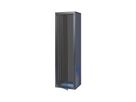 SCHROFF Eurorack-kast met voor- en achterdeur, 43 U 2020H 600W 800D, RAL 7021