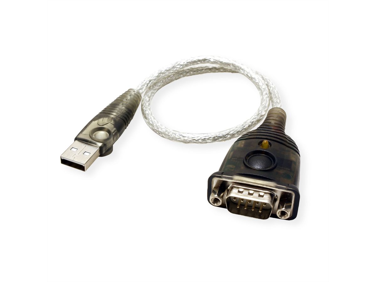 ATEN UC232A Serial-to-USB  Converter, 0.3 m