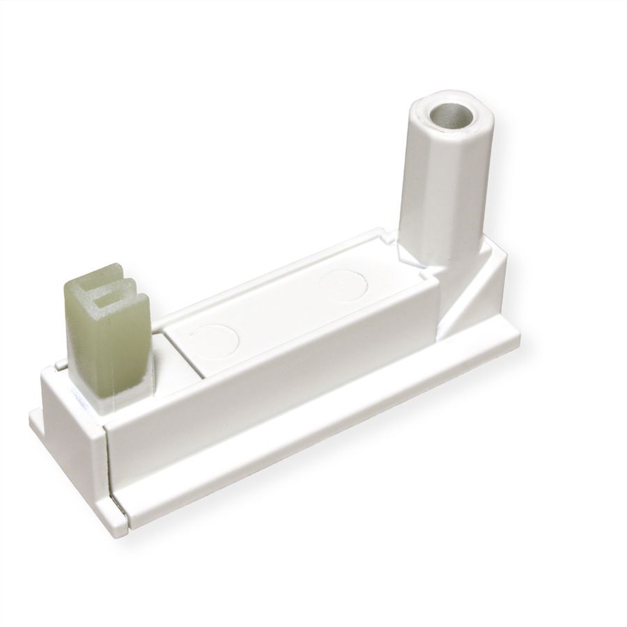 BACHMANN Desk2 adhesive base set, white