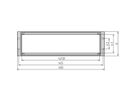 SCHROFF Inpac 19" Chassis, 3 U, 84 HP, 374.5 mm