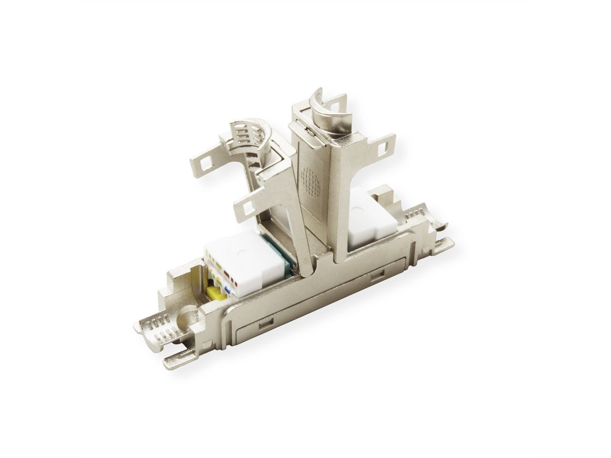 EasyLan fixLink Extender Cat.6A (Class EA) ISO/IEC, shielded