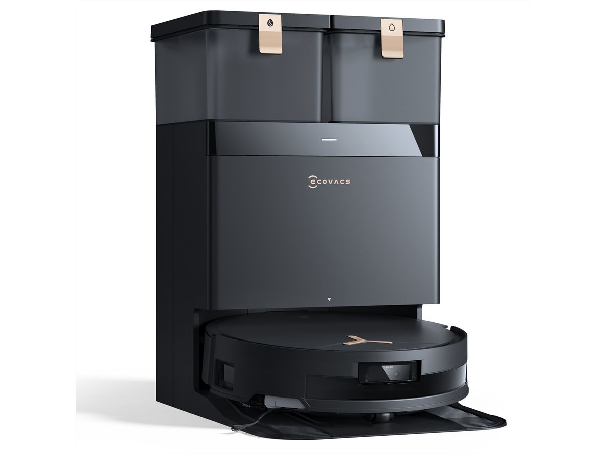 Ecovacs Saugroboter T50 MAX PRO OMNI, Deebot, black