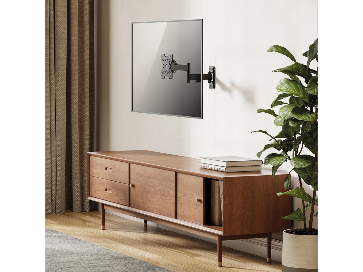 VALUE TV muurbeugel, 3 draaipunten, 13-32 inch, maximaal 20 kg